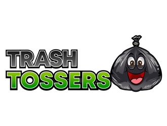 Trash Tossers logo design by DreamLogoDesign