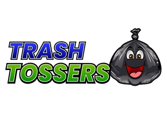 Trash Tossers logo design by DreamLogoDesign