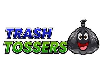 Trash Tossers logo design by DreamLogoDesign