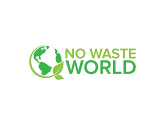No Waste World logo design by jaize