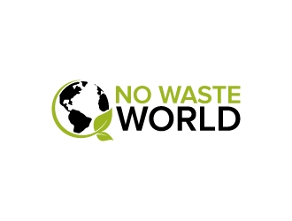 No Waste World logo design by jaize