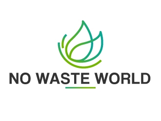 No Waste World logo design by dasigns