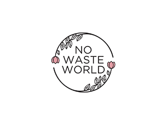 No Waste World logo design by logolady