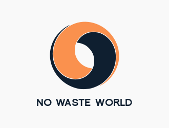 No Waste World logo design by falah 7097