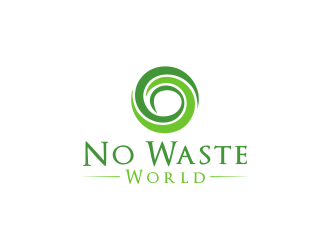 No Waste World logo design by bismillah