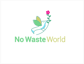 No Waste World logo design by spikesolo