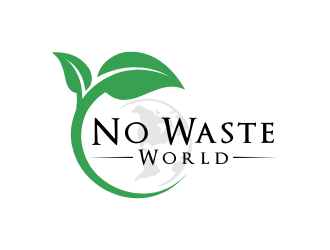 No Waste World logo design by bismillah