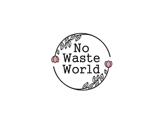 No Waste World logo design by logolady