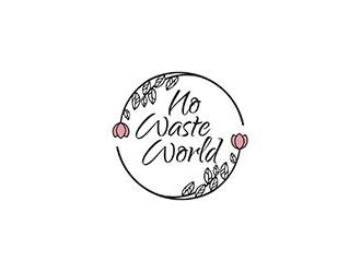 No Waste World logo design by logolady