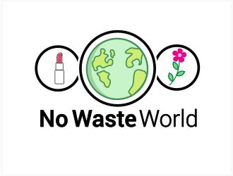 No Waste World logo design by spikesolo