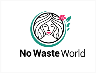 No Waste World logo design by spikesolo