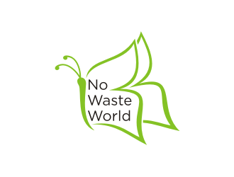No Waste World logo design by amsol