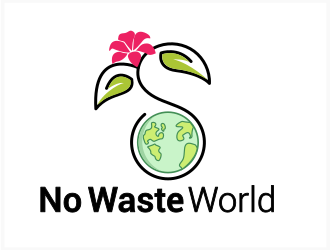 No Waste World logo design by spikesolo