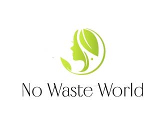 No Waste World logo design by Soufiane