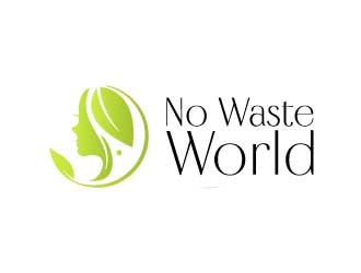 No Waste World logo design by Soufiane