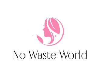 No Waste World logo design by Soufiane