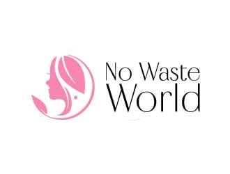 No Waste World logo design by Soufiane