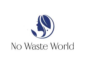 No Waste World logo design by Soufiane