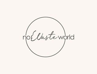 No Waste World logo design by Abril