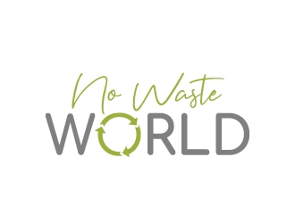 No Waste World logo design by jaize