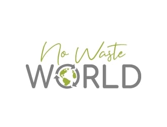 No Waste World logo design by jaize