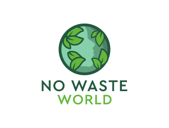 No Waste World logo design by akilis13