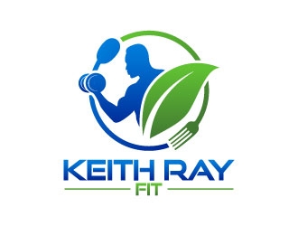 Keith Ray Fit logo design by daywalker
