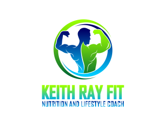 Keith Ray Fit logo design by beejo