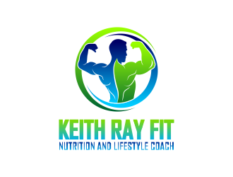 Keith Ray Fit logo design by beejo