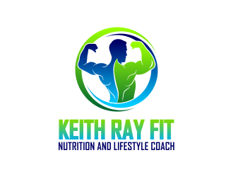 Keith Ray Fit logo design by beejo