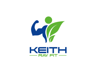 Keith Ray Fit logo design by afra_art