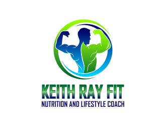 Keith Ray Fit logo design by beejo