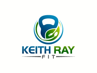 Keith Ray Fit logo design by J0s3Ph