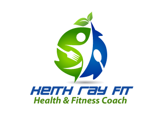 Keith Ray Fit logo design by THOR_