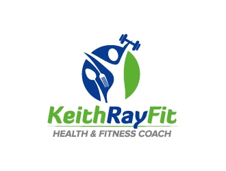 Keith Ray Fit logo design by jaize