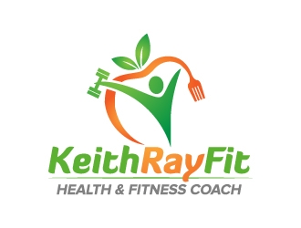 Keith Ray Fit logo design by jaize