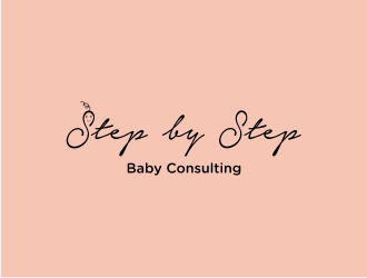 Step by Step Baby Consulting logo design by asyqh