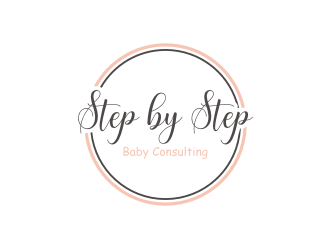 Step by Step Baby Consulting logo design by asyqh