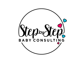 Step by Step Baby Consulting logo design by ekitessar