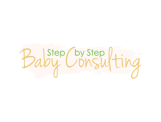 Step by Step Baby Consulting logo design by bismillah