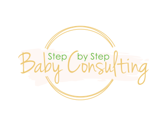 Step by Step Baby Consulting logo design by bismillah