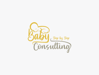 Step by Step Baby Consulting logo design by putriiwe