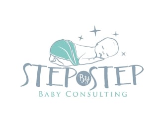 Step by Step Baby Consulting logo design by zenith
