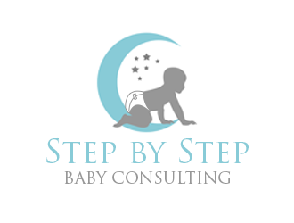 Step by Step Baby Consulting logo design by kunejo