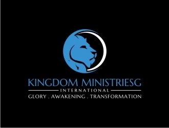 Kingdom Ministries International logo design by sodimejo