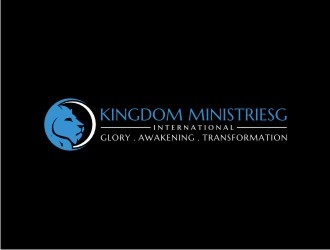 Kingdom Ministries International logo design by sodimejo
