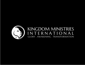 Kingdom Ministries International logo design by sodimejo