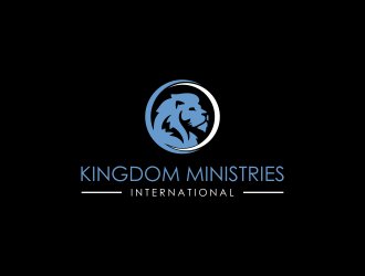 Kingdom Ministries International logo design by menanagan