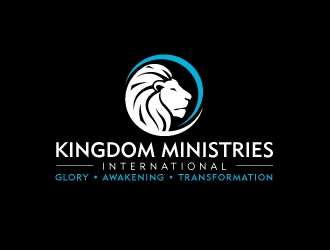 Kingdom Ministries International logo design by ngulixpro