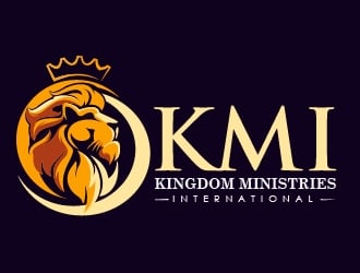 Kingdom Ministries International logo design by Suvendu